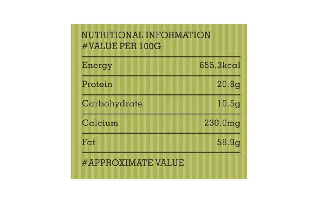 Bhookha Haathi Premium Kashmiri Almonds    Pack  100 grams